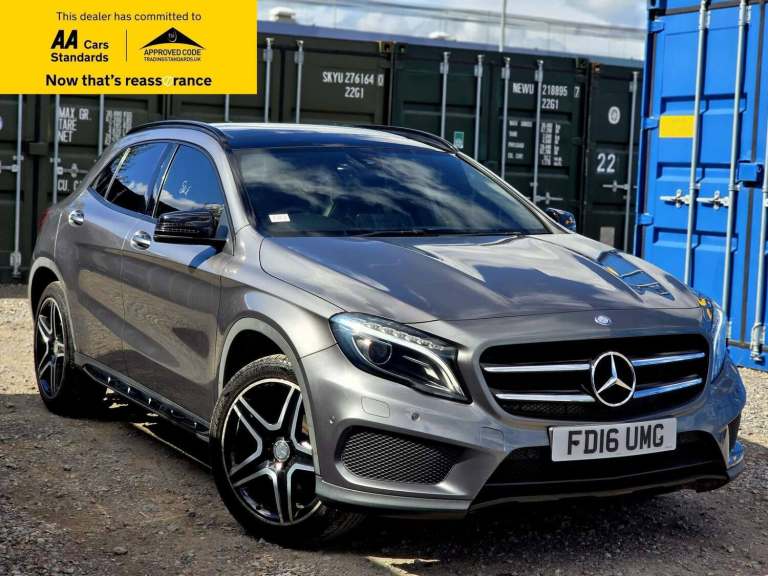 2016 Mercedes-Benz GLA 2.1 GLA220d AMG Line (Premium Plus) SUV 5dr Diesel 7G-DCT 4MATIC Euro 6 (s...