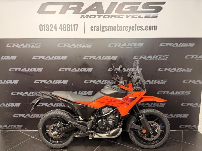 KTM 390 ADVENTURE X NEW BIKE IN STOCK AT CRAIGS MOTORCYCLES 0% APR