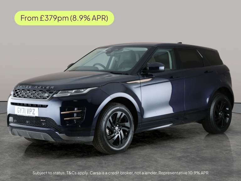 2021 Land Rover Range Rover Evoque 1.5 P300e 12.2kWh R-Dynamic SE SUV 5dr Petrol Plug-in Hybrid A...
