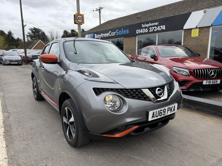 NISSAN JUKE 1.6 Bose Personal Edition Grey Auto Petrol 2019