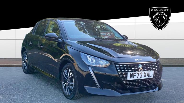 2023 Peugeot 208 1.2 PureTech 100 Allure Premium + 5dr EAT8 Petrol Hatchback Hatchback Petrol Aut...
