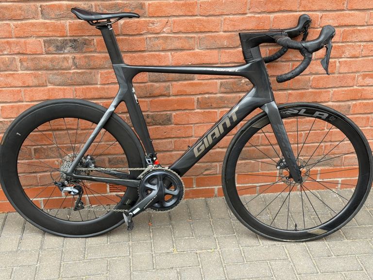 2019 Giant Propel Advanced Disc – Large – Ultegra 12-Speed – Carbon Aero Road Bike Giant 