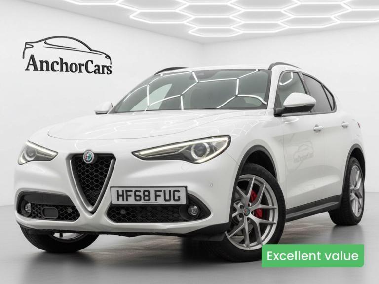 2018 Alfa Romeo Stelvio 2.2 TD Milano Edizione SUV 5dr Diesel Auto Q4 AWD Euro 6 (s/s) (210 ps) S...