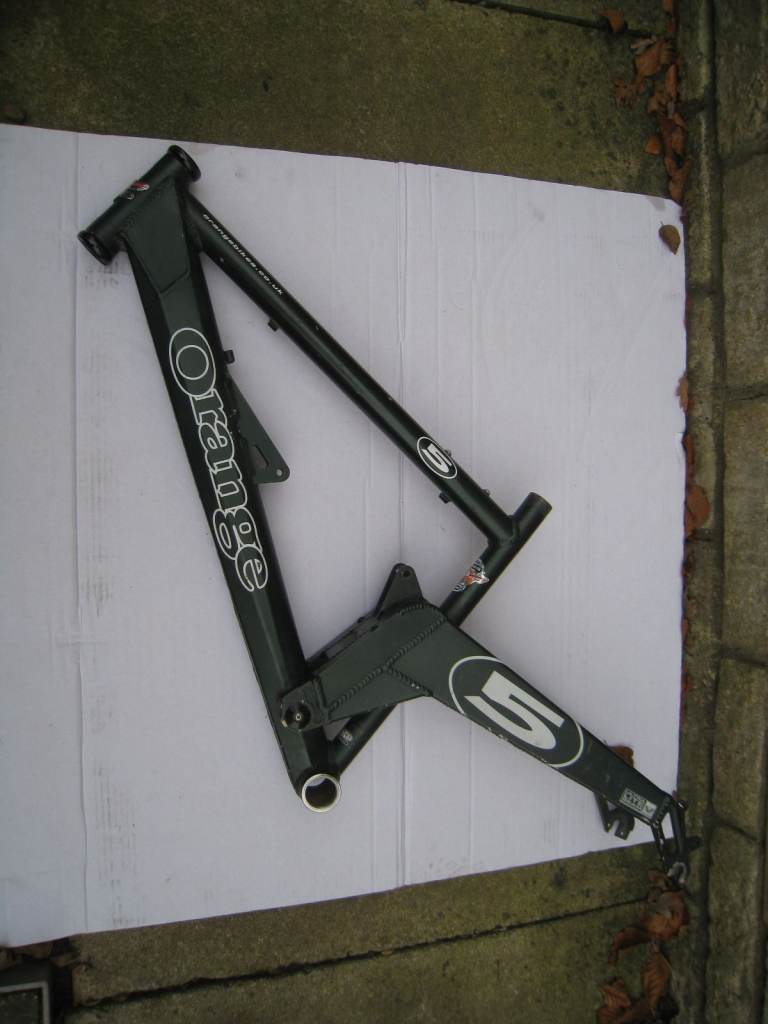 image for ORANGE FIVE DOWNHILL BIKE FRAME 16.5 INCH , 2004 / 2005 