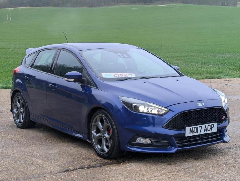 2017 Ford Focus 2.0 TDCi ST-3 Hatchback 5dr Diesel Manual Euro 6 (s/s) (185 ps) Hatchback Diesel ...