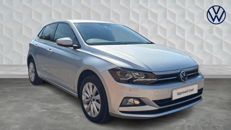 2021 Volkswagen Polo 1.0 TSI Match Euro 6 5-door Hatchback Petrol Manual