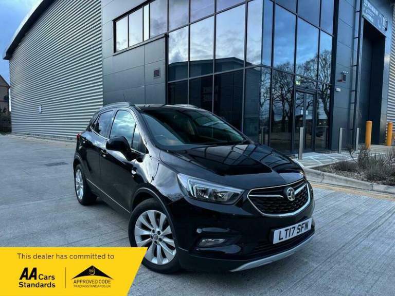 2017 Vauxhall Mokka X 1.6 CDTi Elite Auto Euro 6 5dr HATCHBACK Diesel Automatic