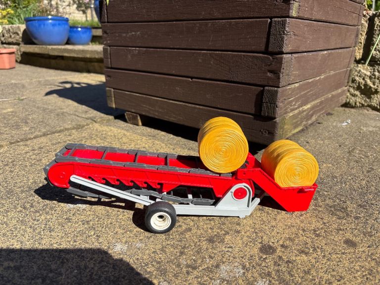 Hay bale Conveyor- Playmobil