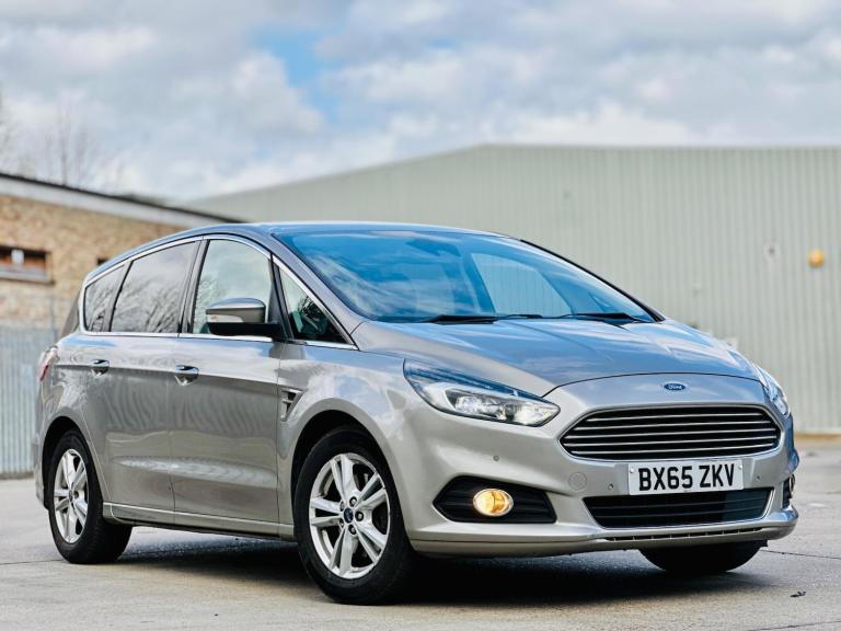 2015 Ford S-Max 2.0 TDCi Titanium Powershift Euro 6 (s/s) 5dr MPV Diesel Automatic