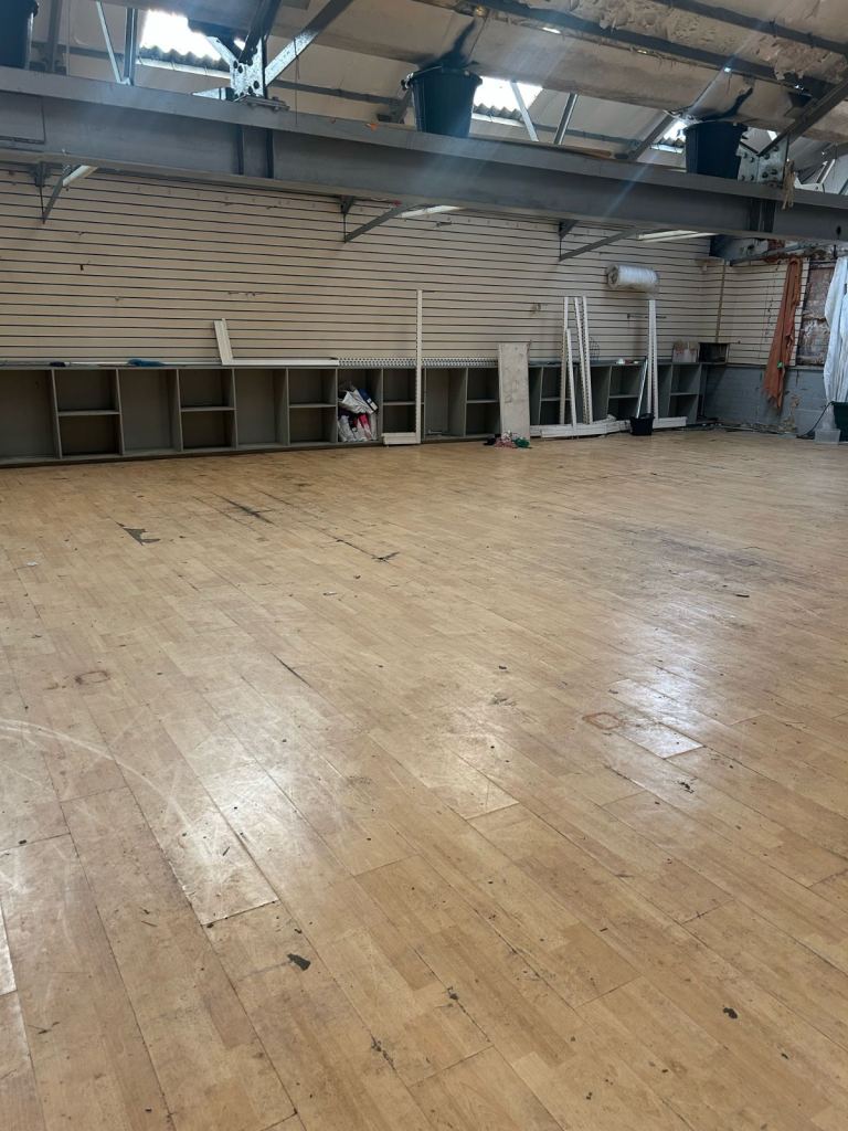 1st floor storage space to let