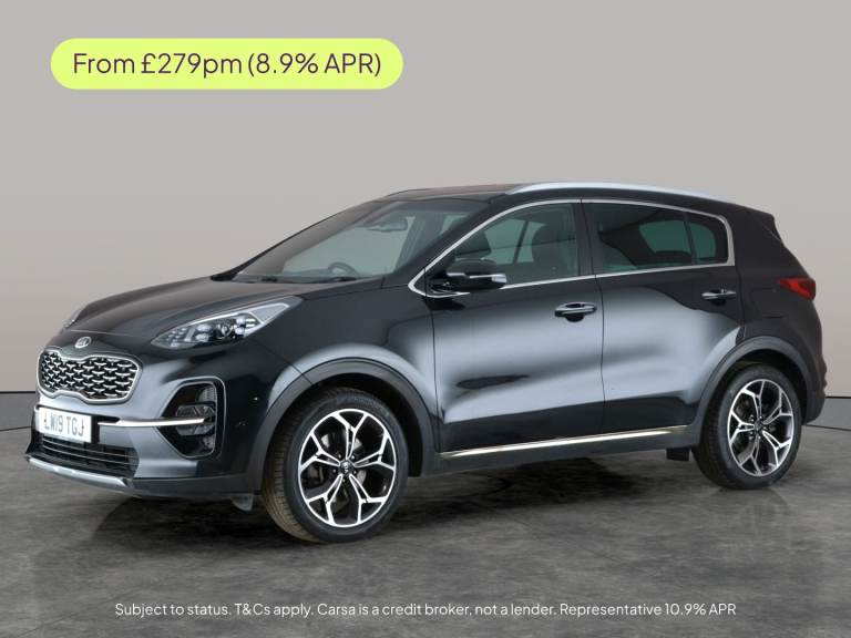 2019 Kia Sportage 1.6T GDi ISG GT-Line 5dr DCT Auto [AWD] ESTATE PETROL Automatic