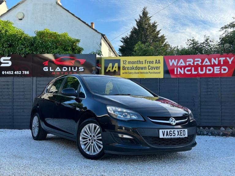 2016 Vauxhall Astra 1.4i 16V Excite 5dr HATCHBACK PETROL Manual