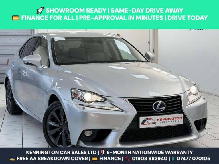 2015 Lexus IS 300h Executive Edition 4dr CVT Auto SALOON PETROL/ELECTRIC Automatic