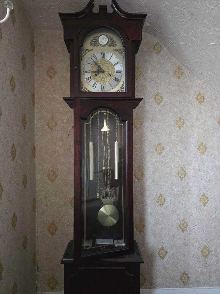 Tempus Fugit Grandmother Freestanding Clock