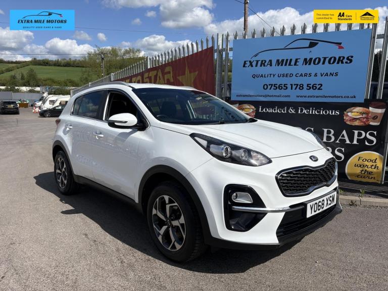 2019 Kia Sportage 1.6 GDi ISG 2 5dr ESTATE PETROL Manual