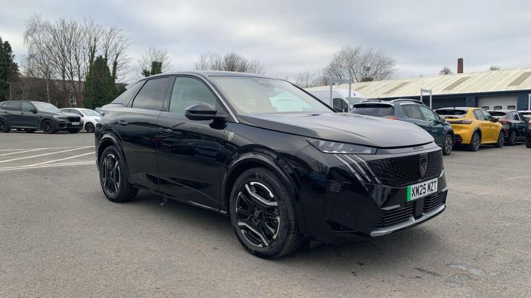 2025 Peugeot 3008 73kWh GT SUV 5dr Electric Auto (210 ps) SUV Electric Automatic