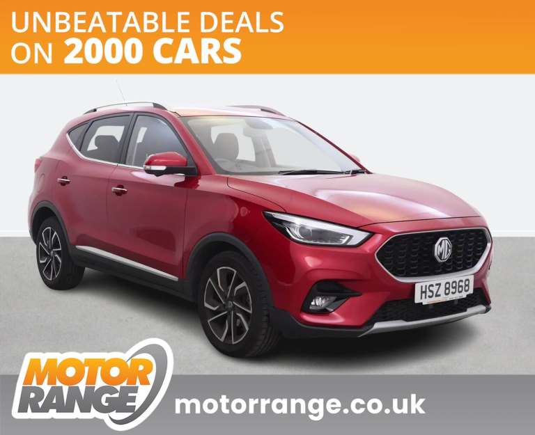 2024 MG MG ZS 1.0T GDi Exclusive 5dr DCT Crossover/SUV PETROL Automatic