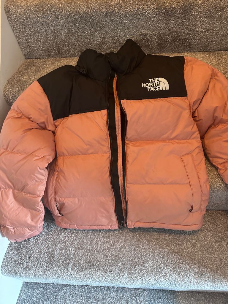 The north face nuptse jacket 