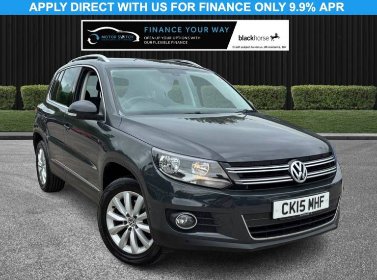 2015 15 VOLKSWAGEN TIGUAN 2.0 TDI BLUEMOTION TECH MATCH SUV 5DR DIESEL DSG 4WD E