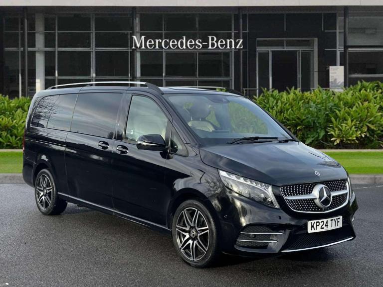 2024 Mercedes-Benz V-Class V300 d 237 AMG Line 5dr 9G-Tronic [Extra Long] Estate Diesel Automatic