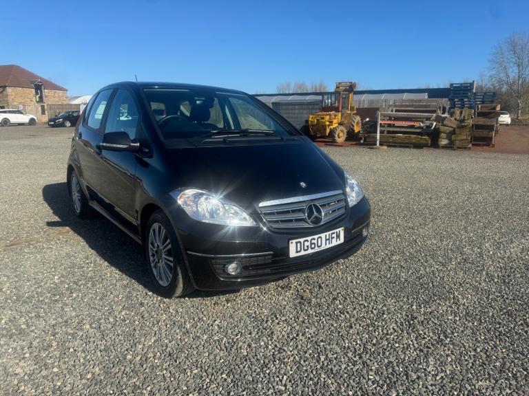 2010 Mercedes-Benz A-Class A160 Elegance SE 5dr CVT Auto HATCHBACK Petrol Automatic