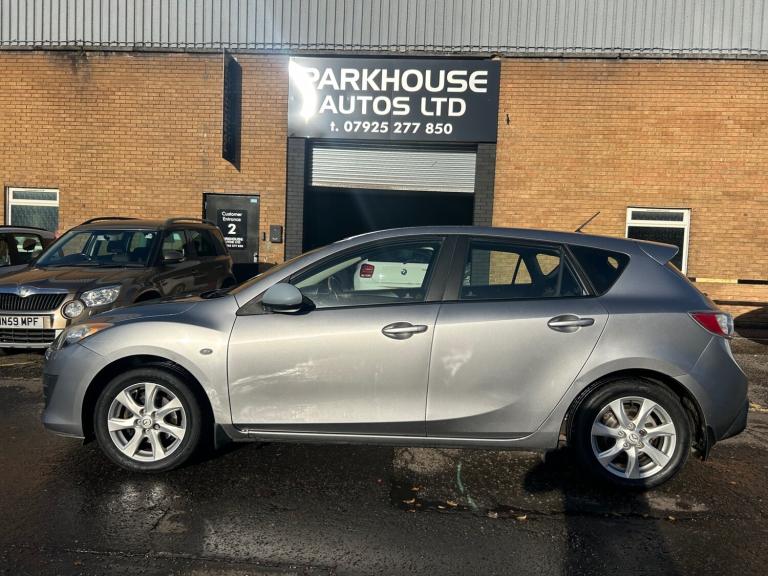 2010 Mazda Mazda3 1.6d TS2 5dr HATCHBACK Diesel Manual