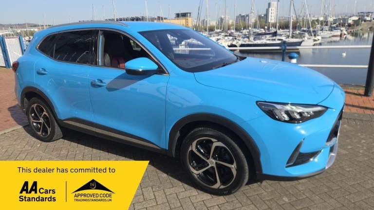 2023 MG MG HS 1.5 T-GDI Trophy DCT Euro 6 (s/s) 5dr ESTATE Petrol Automatic