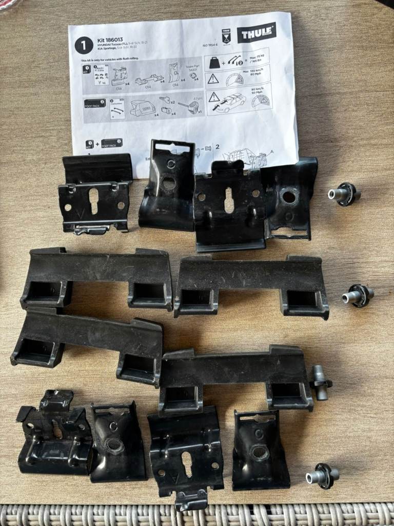 Thule fitting Kit 6013