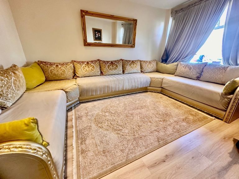 Moroccan sofa set/ Majlis (High quality)