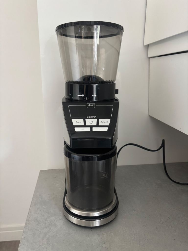 Melitta Calibra Coffee Grinder – As Good As New
