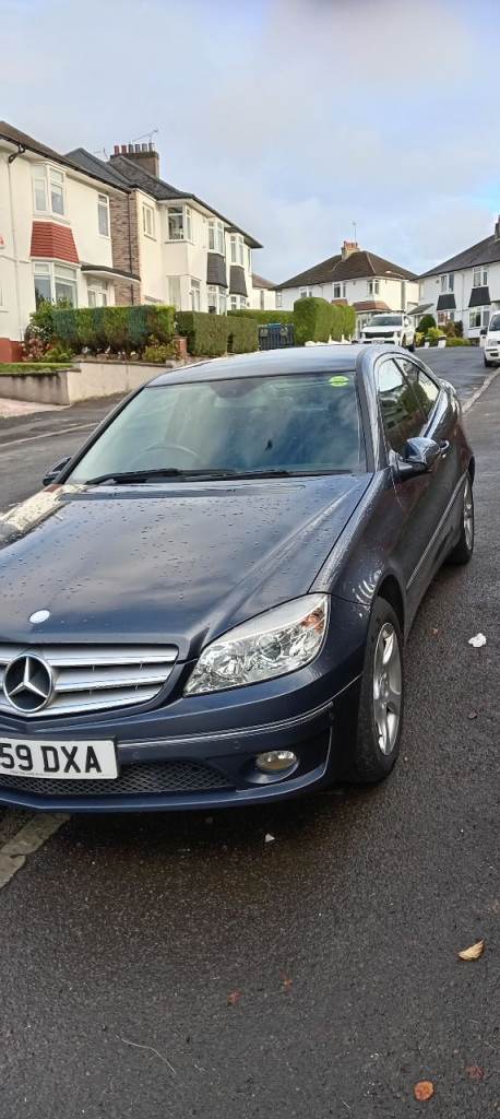 Mercedes-Benz, CLC, Coupe, 2009, Semi-Auto, 1796 (cc), 3 doors