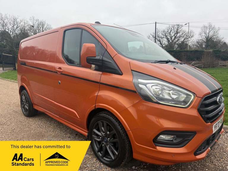 2020 Ford Transit Custom 2.0 290 EcoBlue Sport Auto L1 H1 Euro 6 (s/s) 5dr PANEL VAN Diesel Autom...