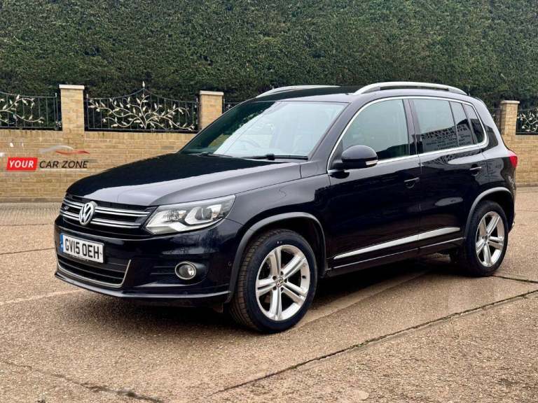 2015 Volkswagen Tiguan 2.0 Tdi Bluemotion Tech R-line Suv AUTOMATIC ESTATE Diesel Automatic