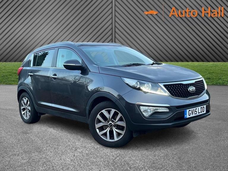 image for KIA SPORTAGE 1.6 GDi EcoDynamics 2 2WD Euro 6 (s/s) 5dr 2015