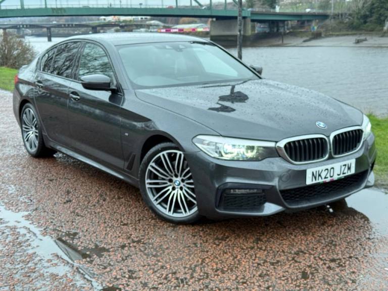 2020 20 BMW 5 SERIES 2.0 520D M SPORT SALOON 4DR DIESEL AUTO XDRIVE EURO 6 (S/S)