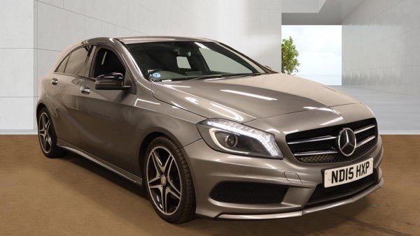 Mercedes-Benz, A CLASS, Hatchback, 2015, Manual, 1595 (cc), 5 doors