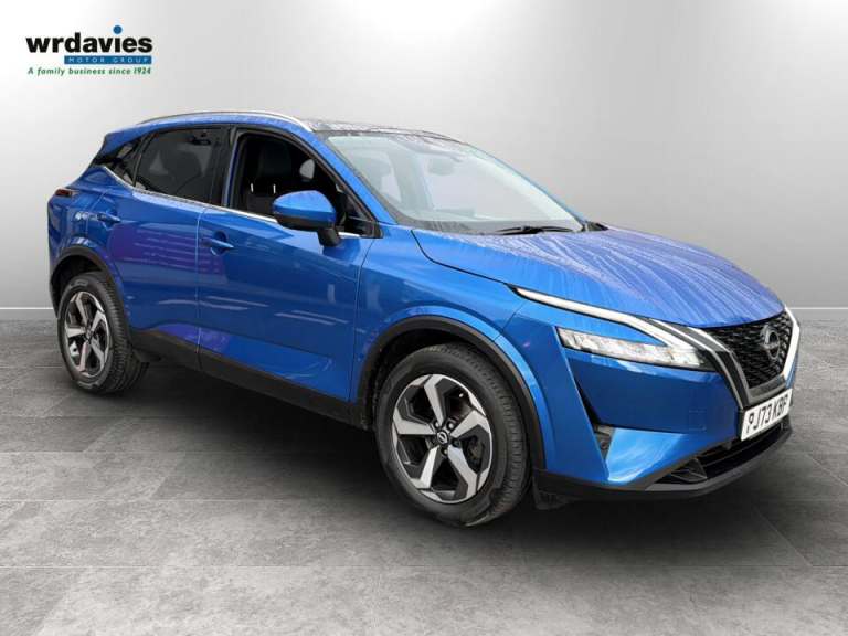 2023 Nissan Qashqai 1.3 DiG-T MH 158 N-Connecta 5dr Xtronic HATCHBACK PETROL Automatic