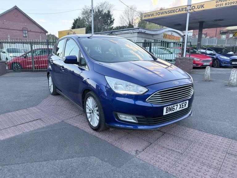 2017 Ford C-Max 1.0 EcoBoost 125 Titanium 5dr MPV PETROL Manual