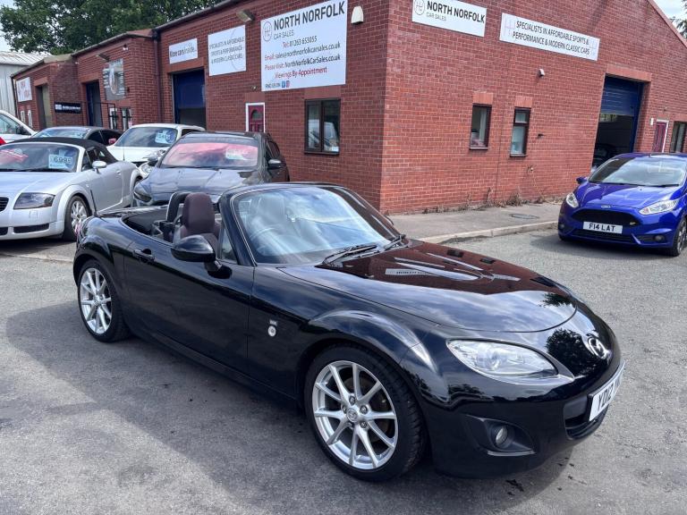 2012 Mazda MX-5 1.8i SE BBR Super 175 2dr CONVERTIBLE Petrol Manual