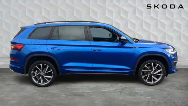 2023 Skoda Kodiaq 2.0 TDI Sport Line 4x4 5dr DSG [7 Seat] Automatic Estate Diesel Automatic