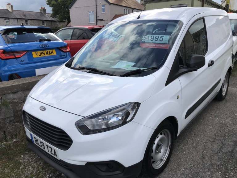 2019 Ford Transit Courier 1.5 TDCi Van [6 Speed] PANEL VAN DIESEL Manual