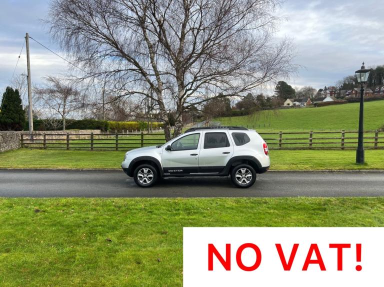 DACIA DUSTER 1.5 dCi 110PS AMBIANCE 4X4 4WD COMMERCIAL VAN 17 REG 72,900 MILES
