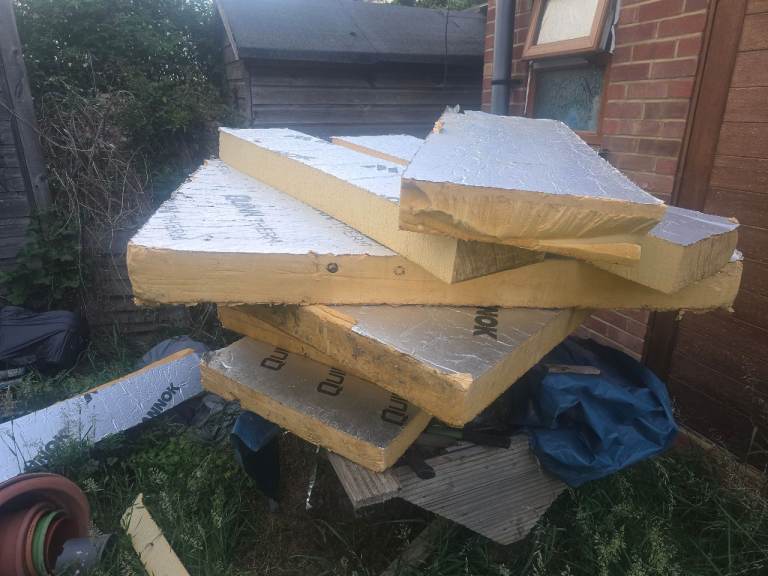 PIR Celotex Insulation Boards Rockwool roof roofing 