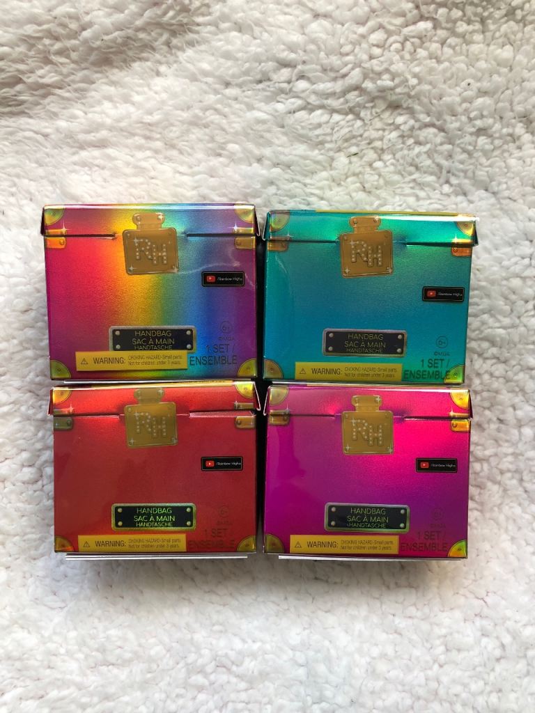 New Rainbow High Mini Accessories 