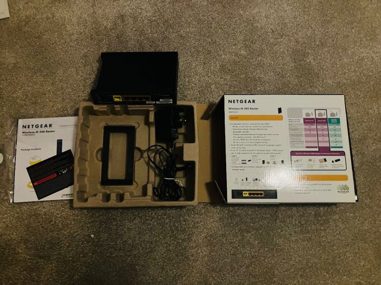 Netgear Wireless-N 300 Router