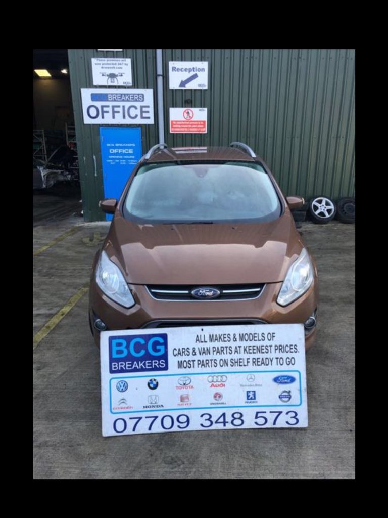 2015 Ford c max parts breaking bcg 