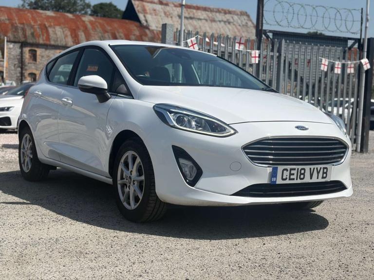 2018 Ford Fiesta 1.5 Fiesta Zetec TDCi 5dr Diesel