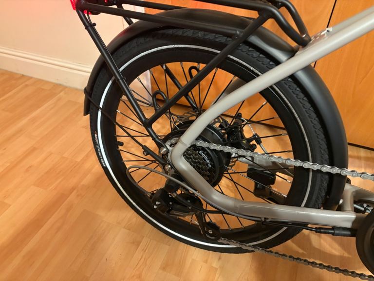 Peddle Go electric bike