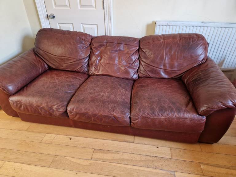 Comfy large Dfs sofa 