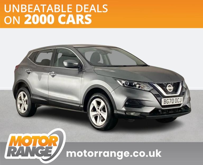 2020 Nissan Qashqai 1.3 DiG-T Acenta Premium 5dr Crossover/SUV PETROL Manual